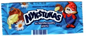 Litván gyártmányú rudi az orosz boltból